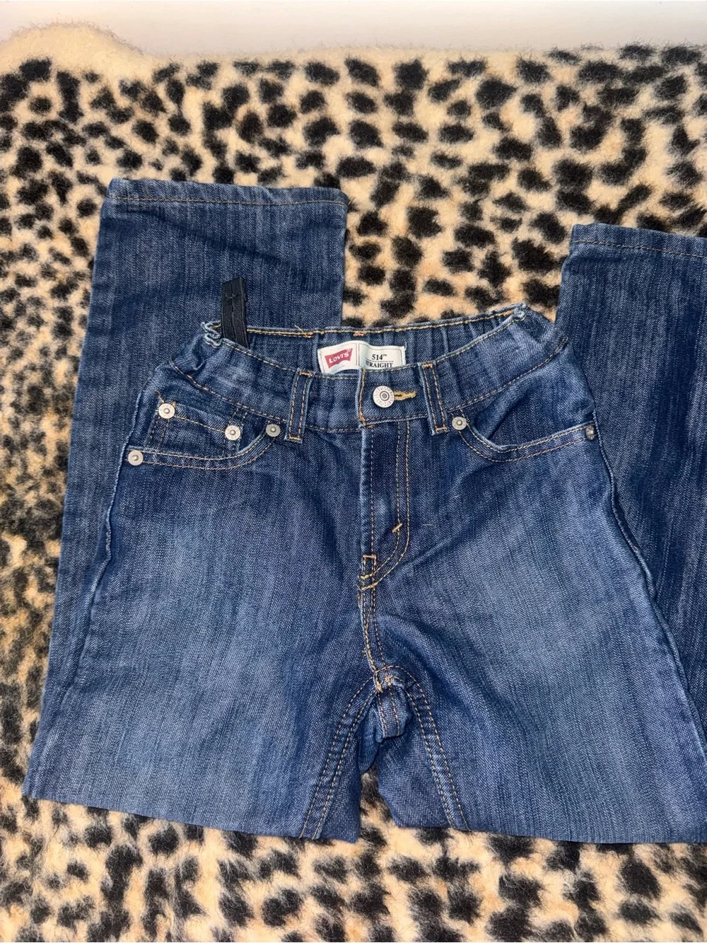 Levi's kids Straight-Leg Jeans